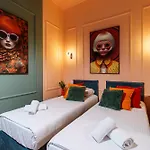 Candy Colored House - Old Town Apartment