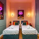 Candy Colored House - Old Town Apartment