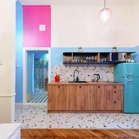 Candy Colored House - Old Town *