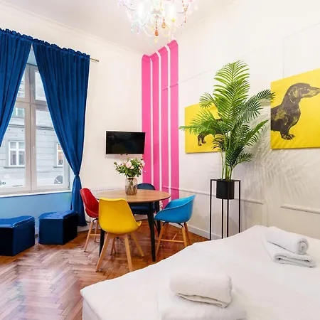 Apartament Candy Colored House - Old Town Kraków