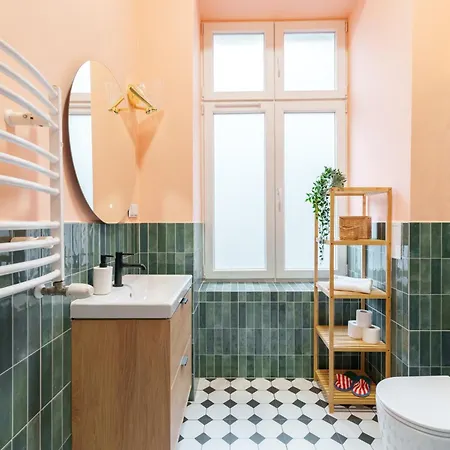 Candy Colored House - Old Town Apartman Krakkó