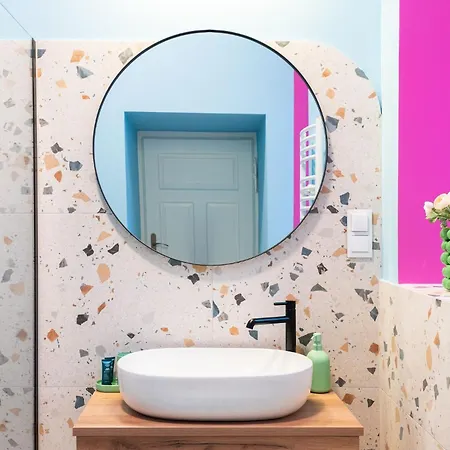 Apartman Candy Colored House - Old Town *