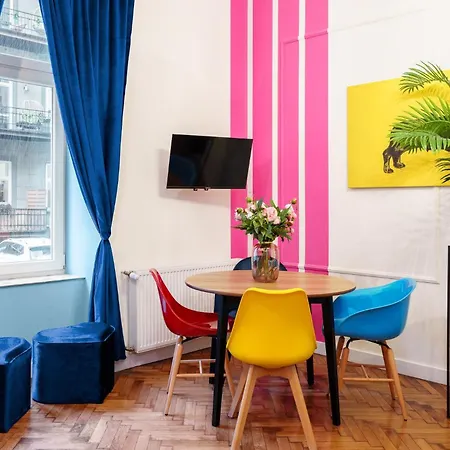 Candy Colored House - Old Town Apartman Krakkó