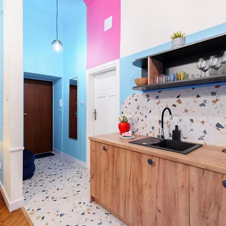 Candy Colored House - Old Town Apartman Krakkó