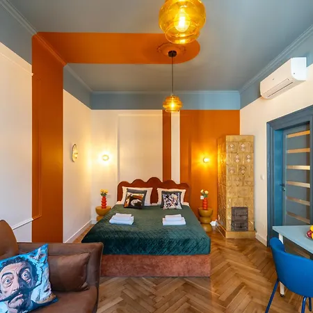 Candy Colored House - Old Town Apartment Krakow