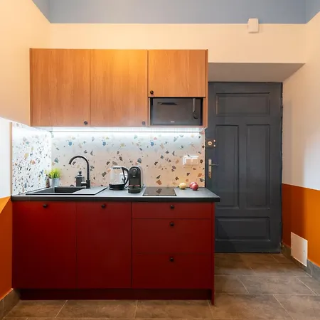 Candy Colored House - Old Town Apartment Krakow