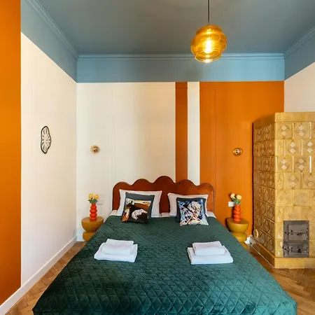 Apartman Candy Colored House - Old Town Krakkó