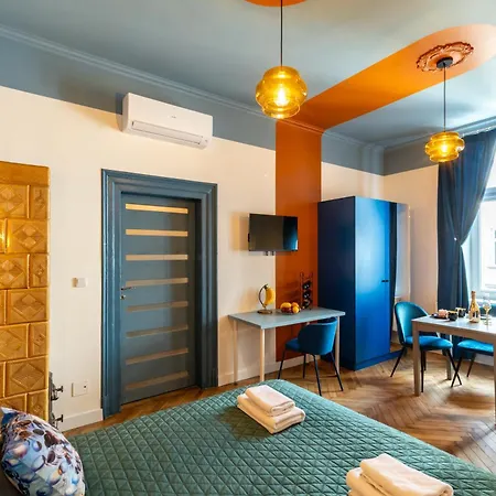 Apartman Candy Colored House - Old Town Krakkó