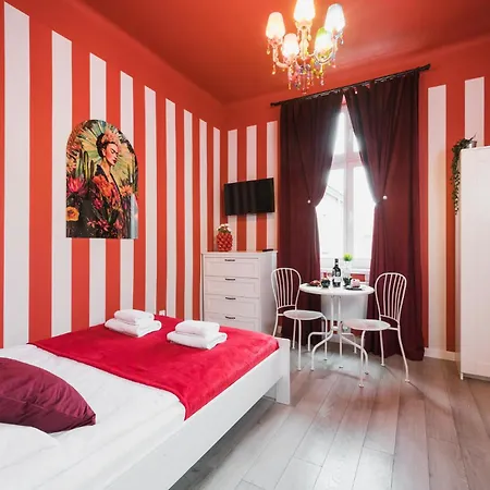 Apartman Candy Colored House - Old Town *