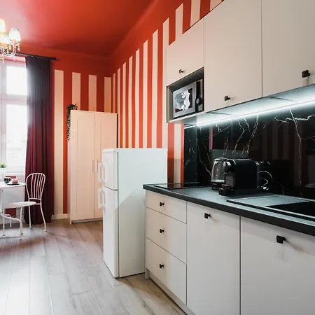 Apartman Candy Colored House - Old Town Krakkó
