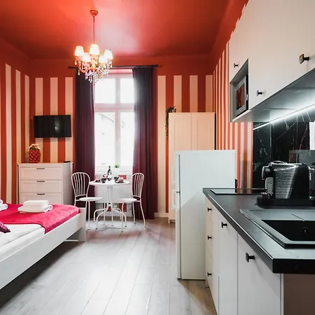 Candy Colored House - Old Town Apartman Krakkó