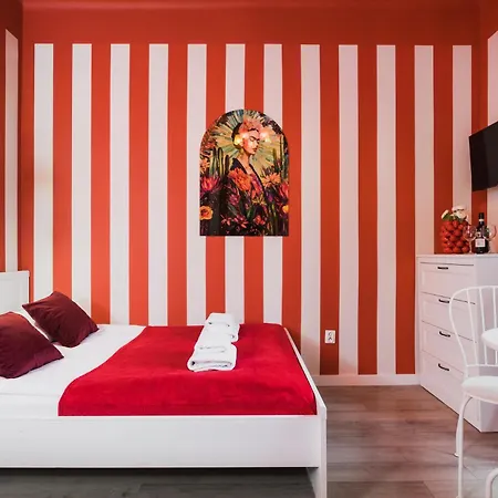 Apartman Candy Colored House - Old Town