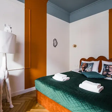 Apartman Candy Colored House - Old Town *
