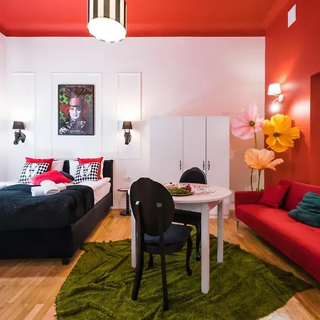 Apartman Candy Colored House - Old Town Krakkó
