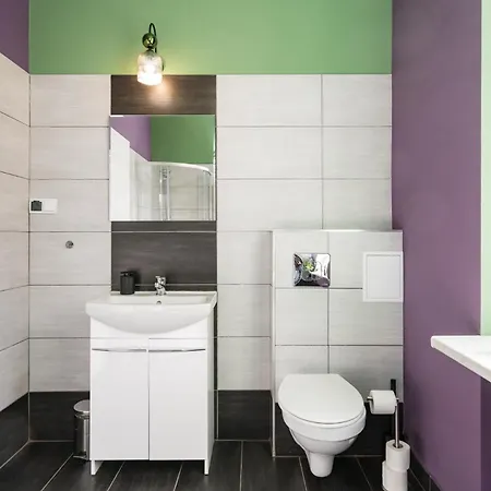 Apartman Candy Colored House - Old Town Krakkó