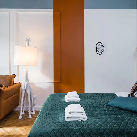 Apartman Candy Colored House - Old Town *