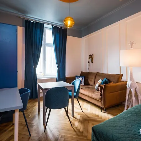 Apartman Candy Colored House - Old Town