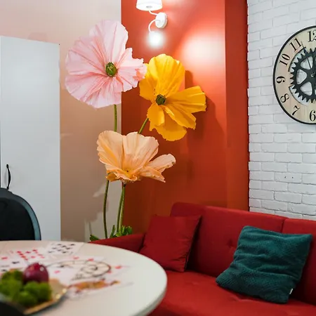 Candy Colored House - Old Town Apartman Krakkó