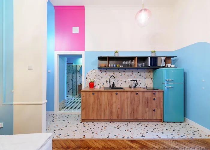 Candy Colored House - Old Town *