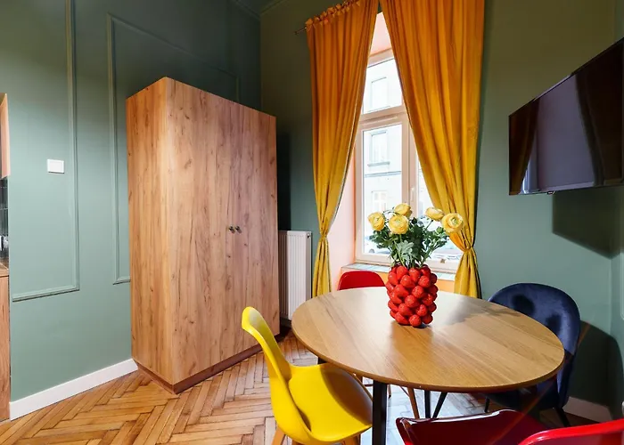 Apartman Candy Colored House - Old Town