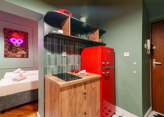 Candy Colored House - Old Town Apartament Kraków