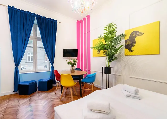 Apartament Candy Colored House - Old Town Kraków