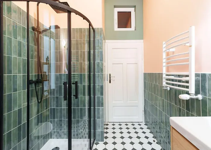 Candy Colored House - Old Town Kraków