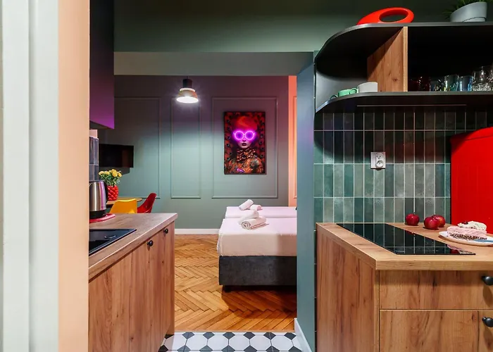 Apartman Candy Colored House - Old Town