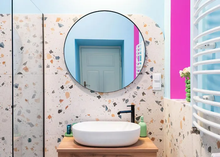 Apartament Candy Colored House - Old Town *