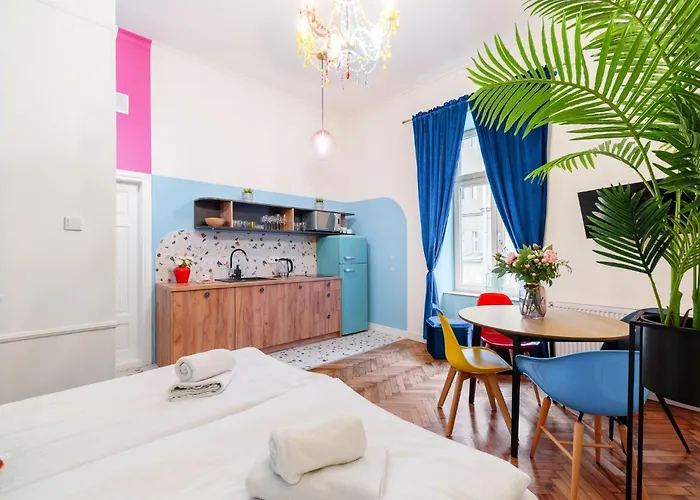 Apartman Candy Colored House - Old Town