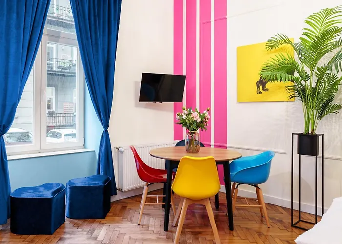 Candy Colored House - Old Town Apartman Krakkó