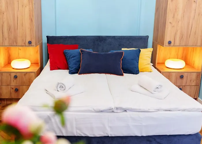 Candy Colored House - Old Town Krakkó