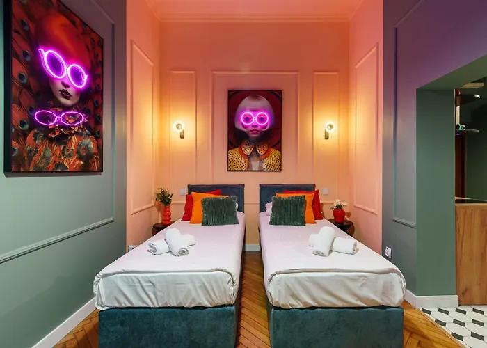 Candy Colored House - Old Town Apartament