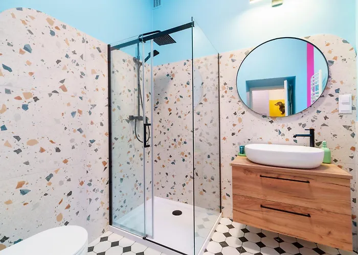 Candy Colored House - Old Town Apartman Krakkó