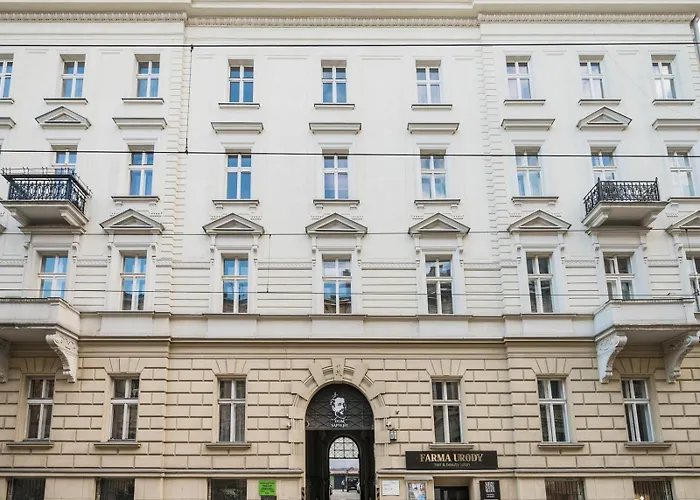 Candy Colored House - Old Town Apartman Krakkó