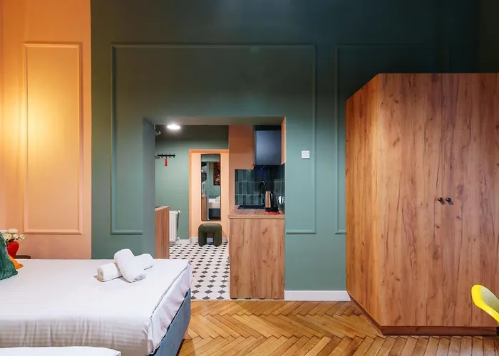 Apartman Candy Colored House - Old Town Krakkó