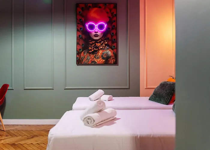 Candy Colored House - Old Town * Kraków