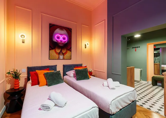 Candy Colored House - Old Town