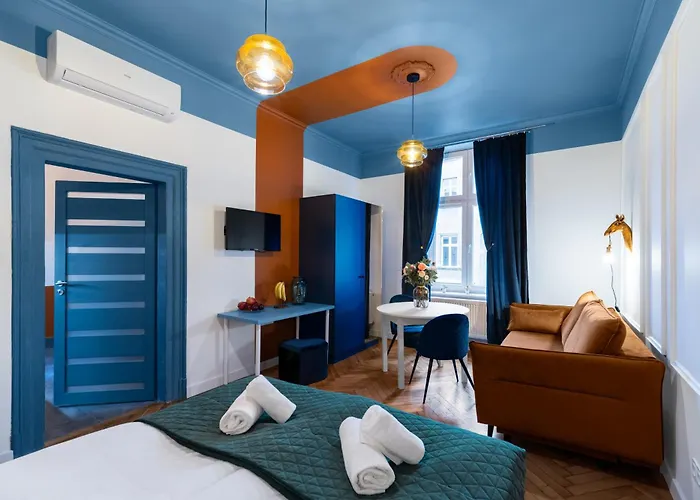 Apartman Candy Colored House - Old Town Krakkó