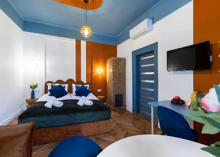 Apartman Candy Colored House - Old Town *